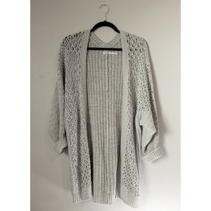 Urban Outfitters Kimchi Blue Light Gray Cardigan